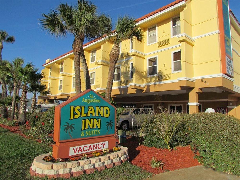 St. Augustine Island Inn St. Augustine Beach Extérieur photo