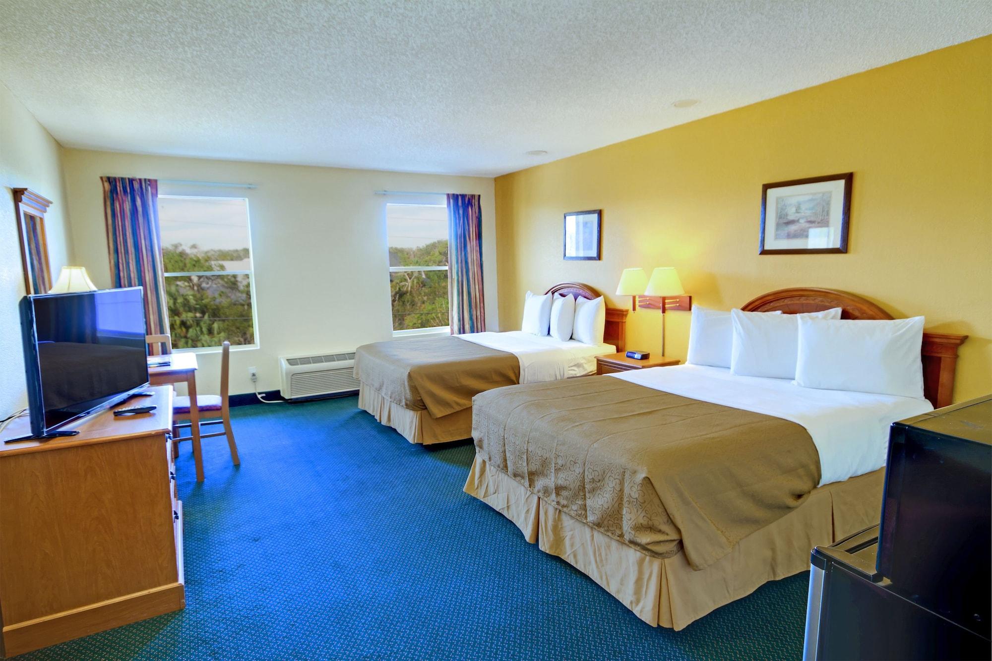 St. Augustine Island Inn St. Augustine Beach Extérieur photo