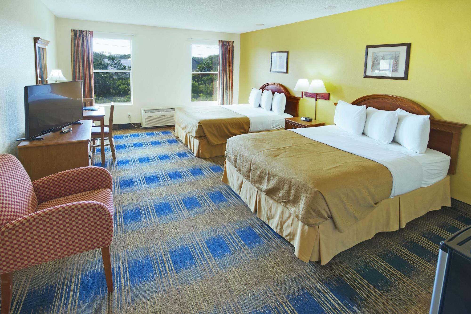 St. Augustine Island Inn St. Augustine Beach Extérieur photo