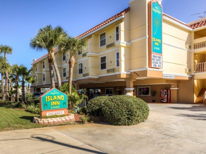 St. Augustine Island Inn St. Augustine Beach Extérieur photo