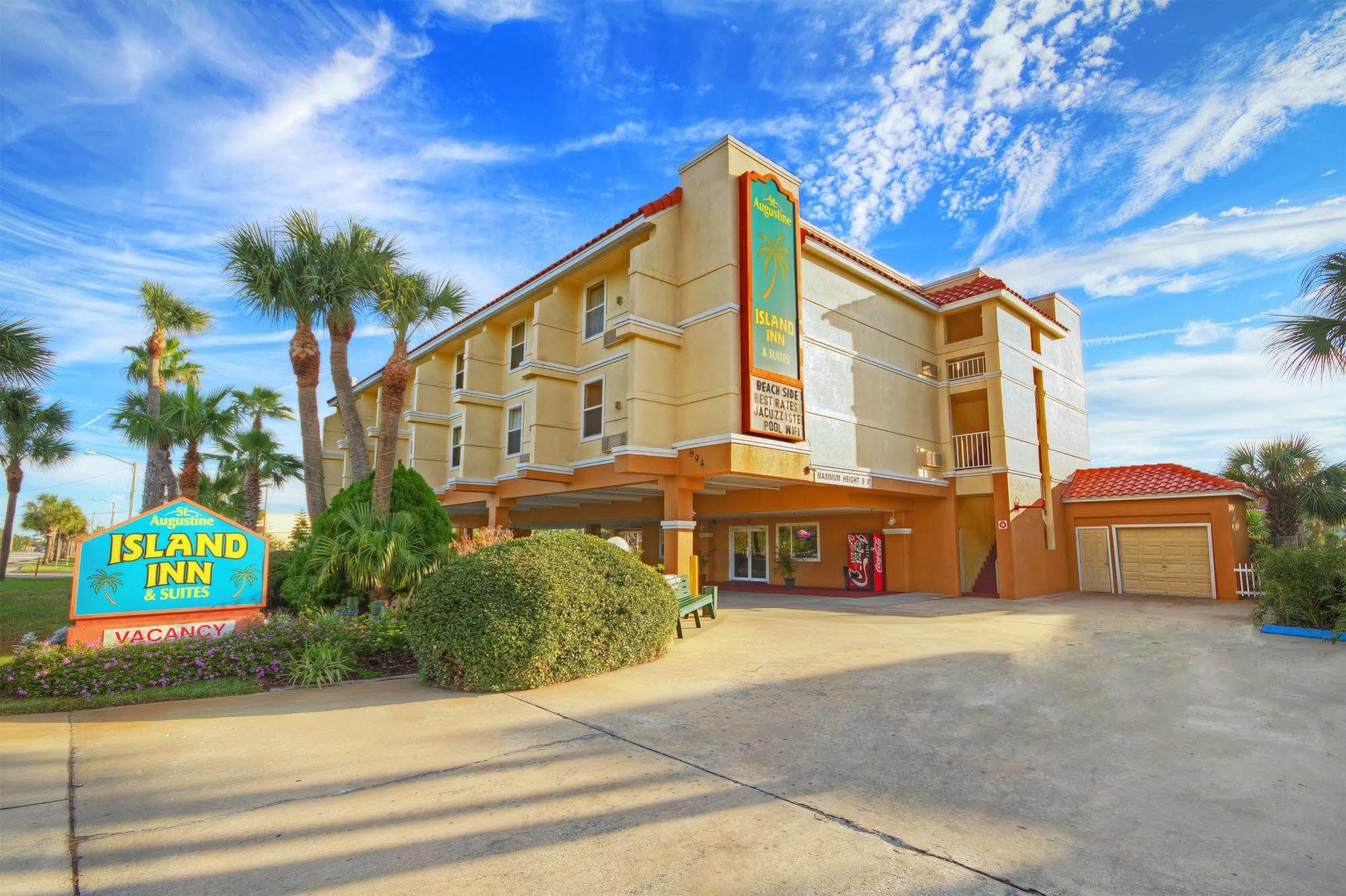St. Augustine Island Inn St. Augustine Beach Extérieur photo