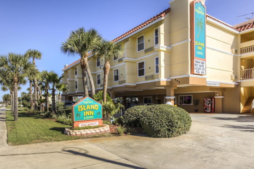 St. Augustine Island Inn St. Augustine Beach Extérieur photo
